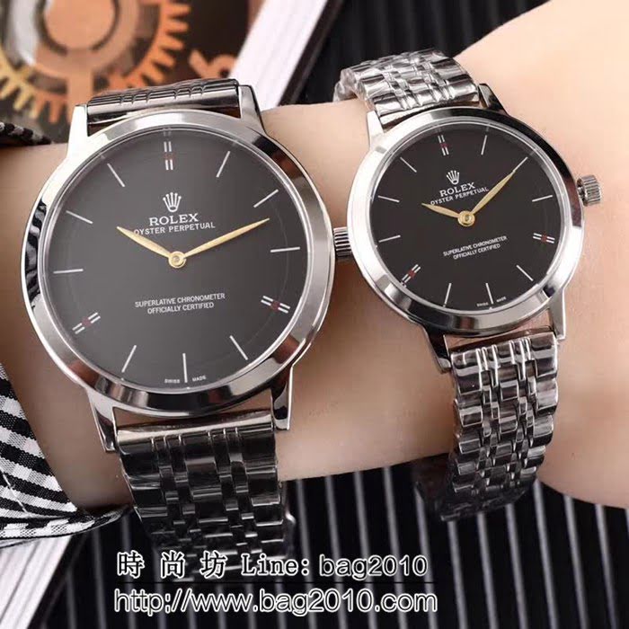 勞力士ROLEX 石英機芯 情侶腕表 WSS3384